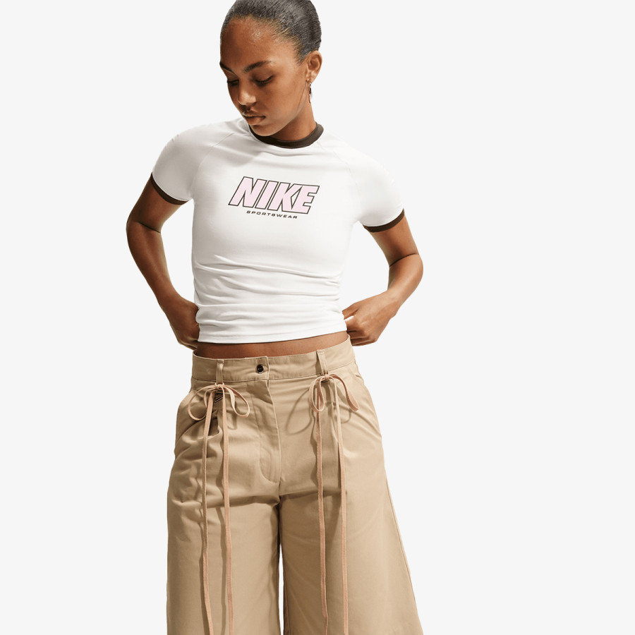 Nike Bluzë W NK SS FITTED TOP SI 