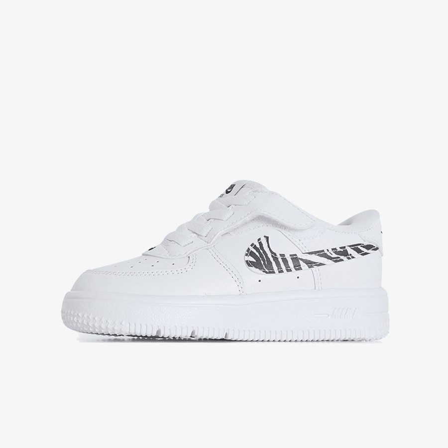Nike Патики FORCE 1 LOW PRINT EASYON (TD) 