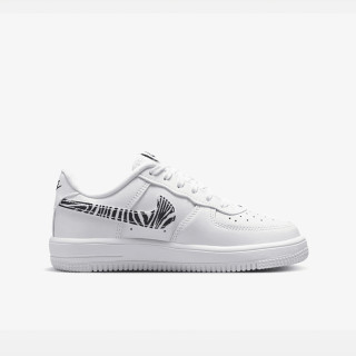 Nike Патики FORCE 1 LOW PRINT LACE (PS) 