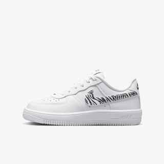 Nike Патики FORCE 1 LOW PRINT LACE (PS) 