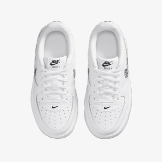 Nike Патики FORCE 1 LOW PRINT LACE (PS) 