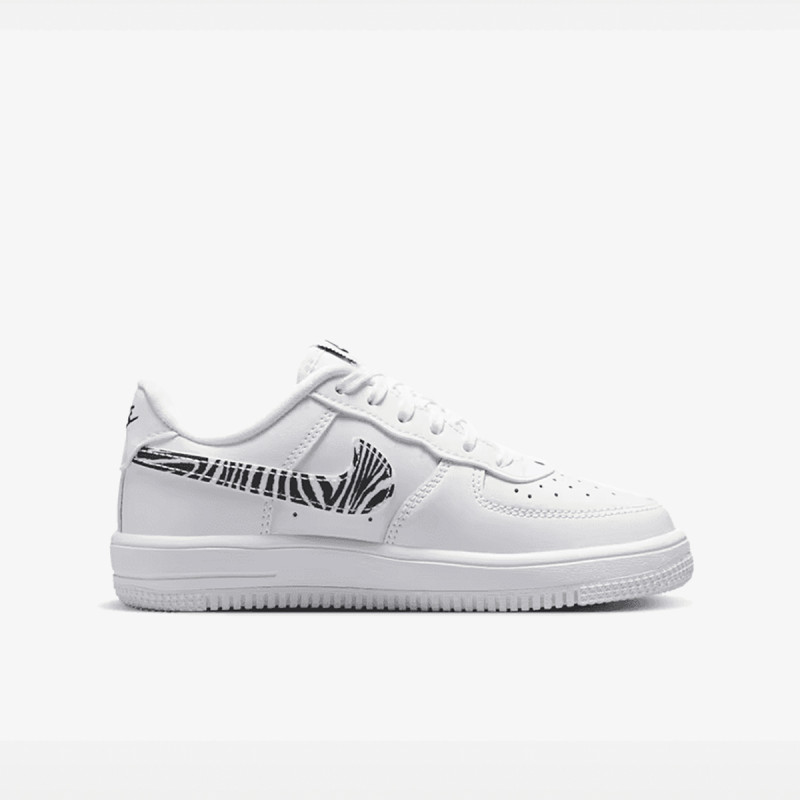 Nike Патики FORCE 1 LOW PRINT LACE (PS) 
