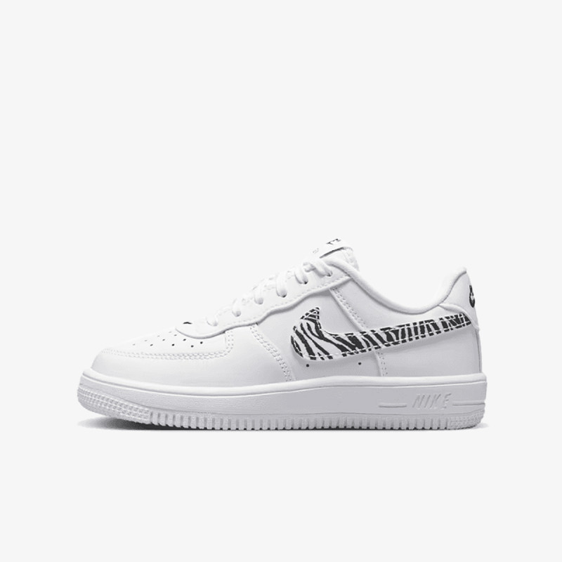Nike Патики FORCE 1 LOW PRINT LACE (PS) 