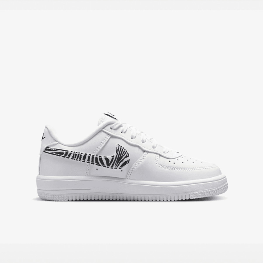 Nike Патики FORCE 1 LOW PRINT LACE (PS) 