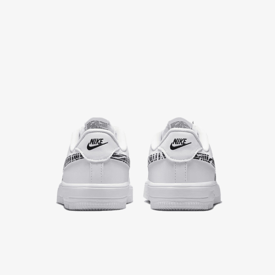 Nike Патики FORCE 1 LOW PRINT LACE (PS) 