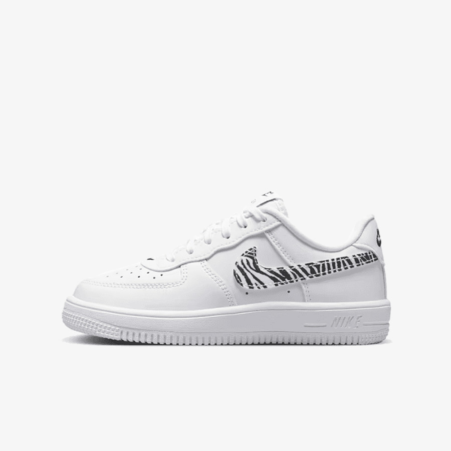 Nike Патики FORCE 1 LOW PRINT LACE (PS) 