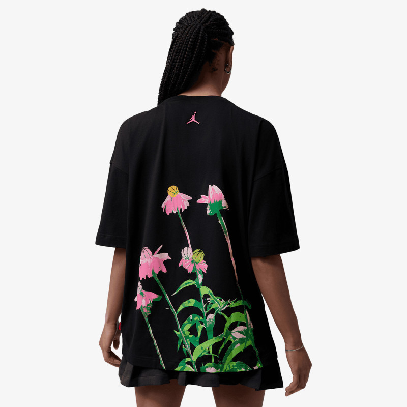 Nike Bluzë W J BBALL FLWR LGF TEE 