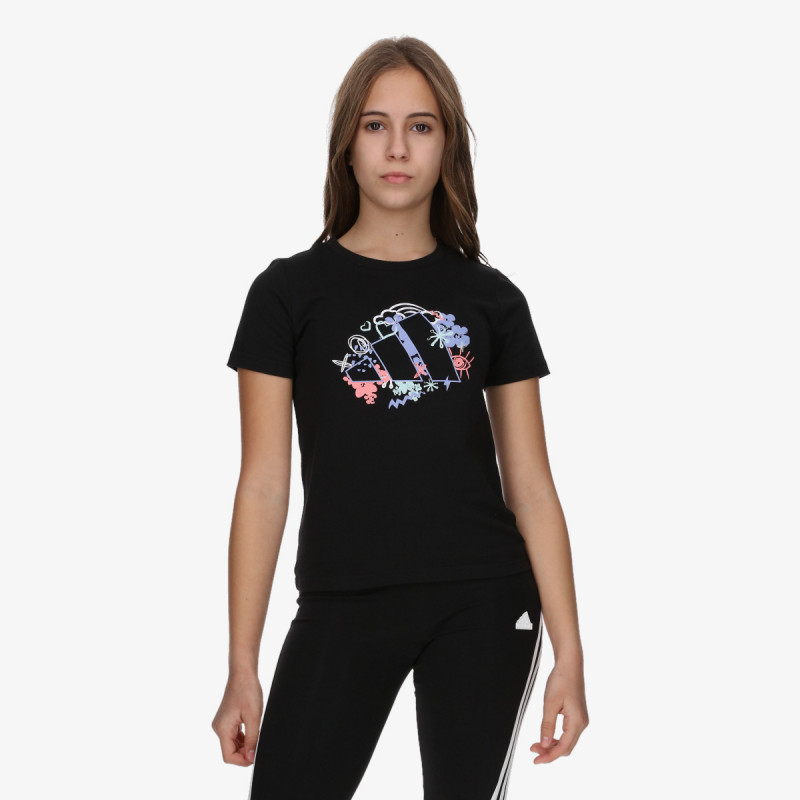 adidas Маица TRAIN GIRLS 