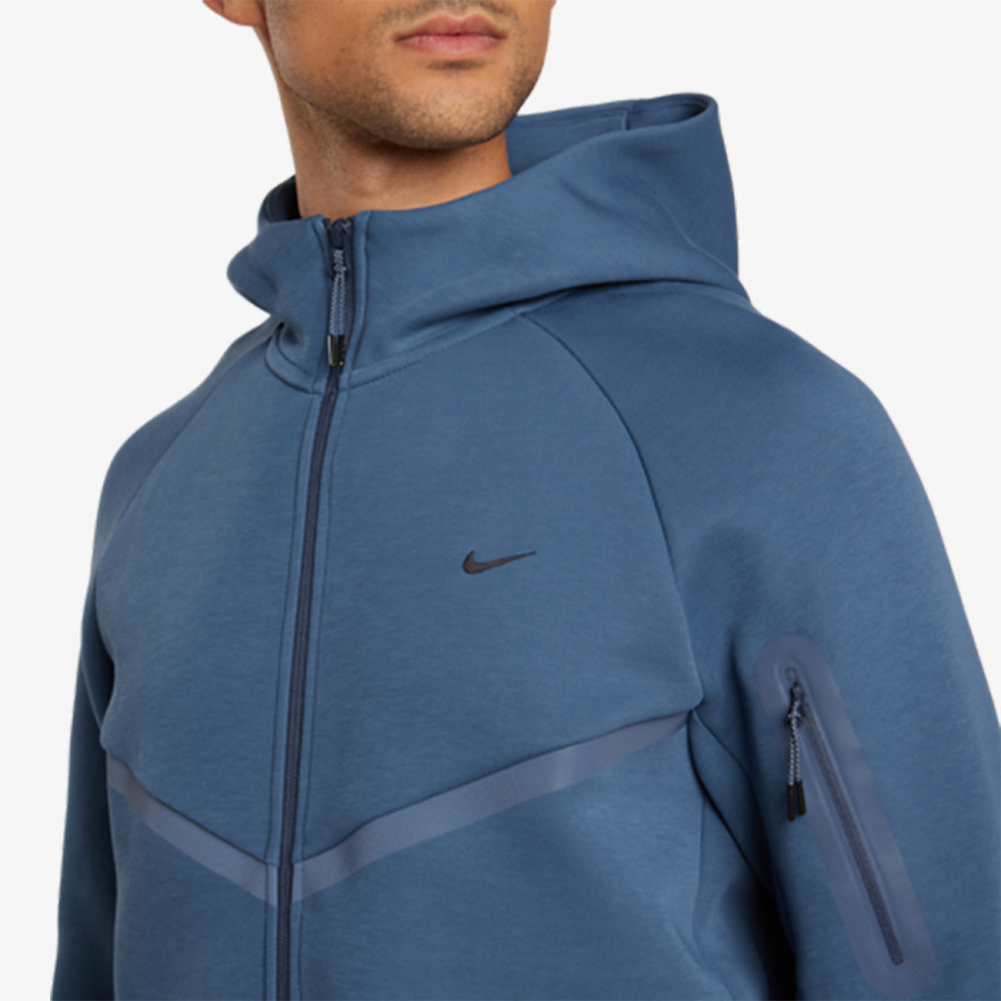 Nike Дуксер M NK TECH FLC WR FZ JKT RFLCTV 