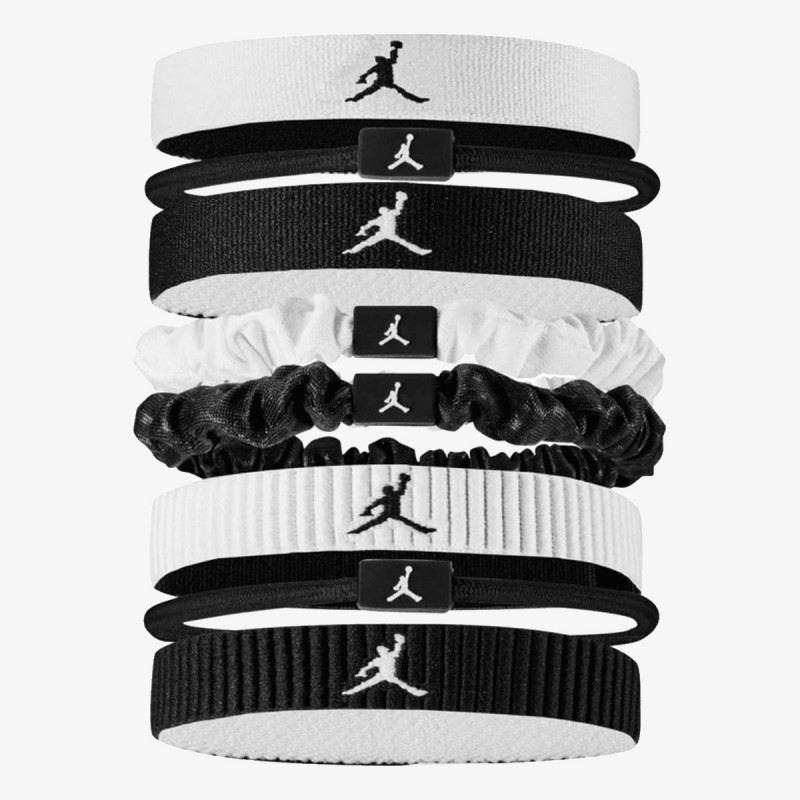 Nike Трака за коса ELASTIC SPORT MIX WIDTH HAIR TIES 8 PK 