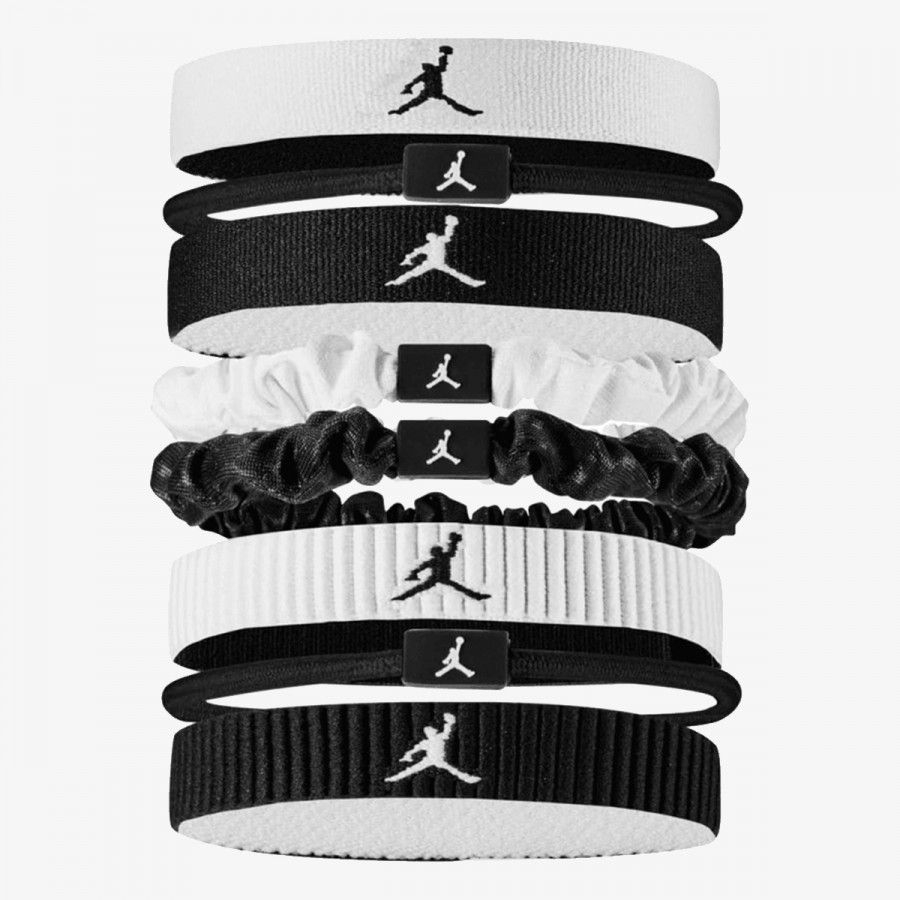 Nike Трака за коса ELASTIC SPORT MIX WIDTH HAIR TIES 8 PK 