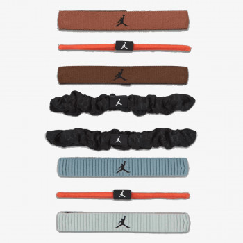 Nike Трака за коса ELASTIC SPORT MIX WIDTH HAIR TIES 8 PK 