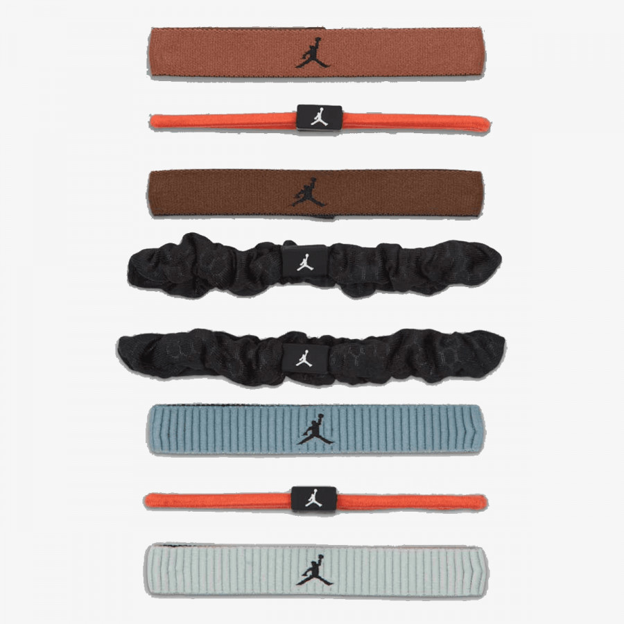 Nike Трака за коса ELASTIC SPORT MIX WIDTH HAIR TIES 8 PK 