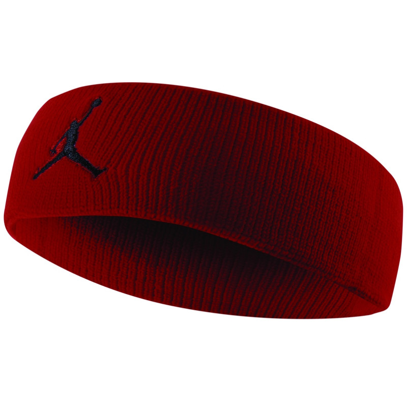 Nike Потник JORDAN JUMPMAN HEADBAND GYM RED/BLACK 