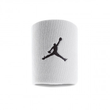 Nike Потник Jordan Jumpman Wristbands White/Black 