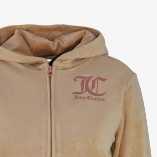 Juicy Couture Тренерка ZIP THRU HOODIE AND BOOTCUT JOG SET 