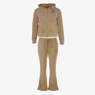 Juicy Couture Тренерка ZIP THRU HOODIE AND BOOTCUT JOG SET 