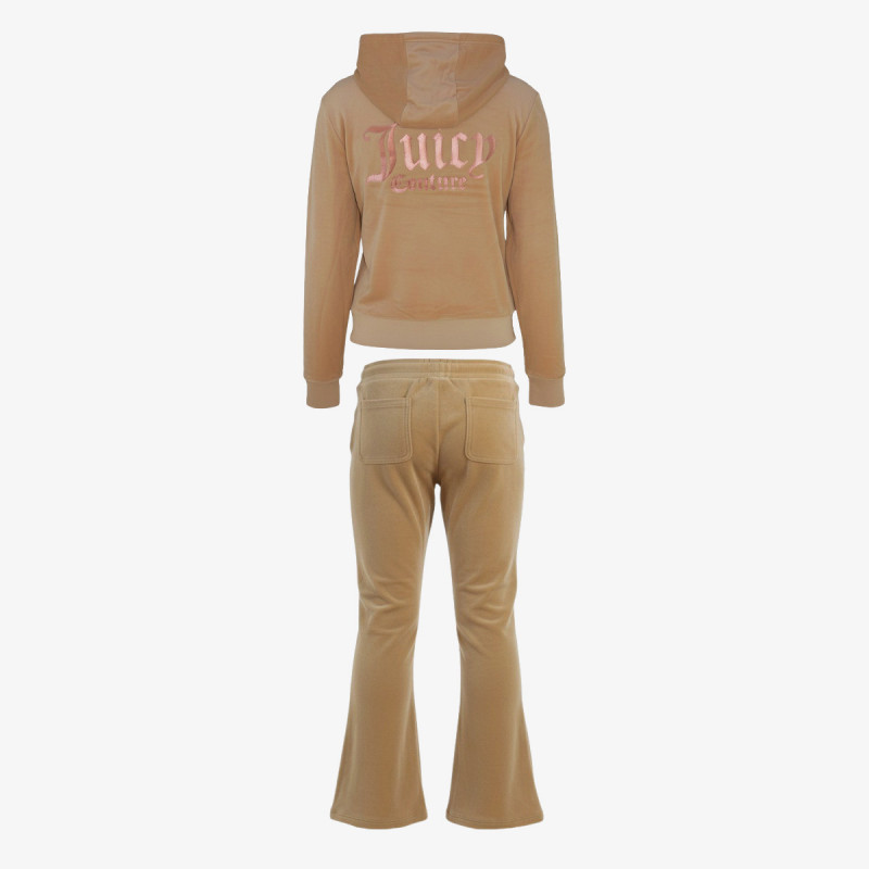 Juicy Couture Тренерка ZIP THRU HOODIE AND BOOTCUT JOG SET 