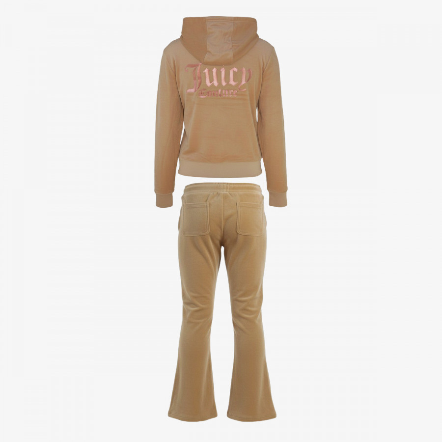 Juicy Couture Тренерка ZIP THRU HOODIE AND BOOTCUT JOG SET 