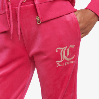 Juicy Couture Тренерка ZIP THRU HOODIE AND BOOTCUT JOG SET 
