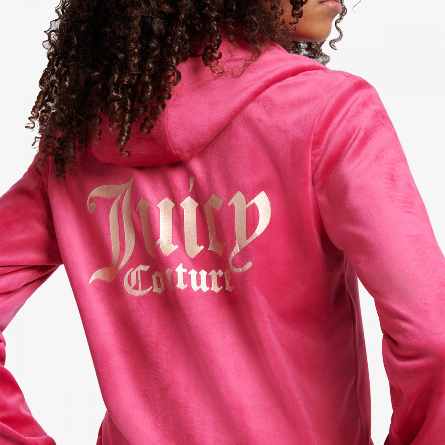 Juicy Couture Тренерка ZIP THRU HOODIE AND BOOTCUT JOG SET 