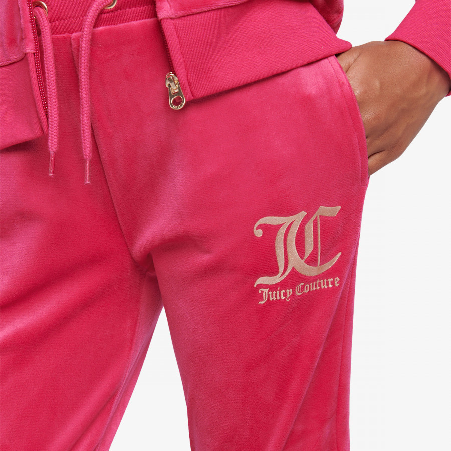 Juicy Couture Тренерка ZIP THRU HOODIE AND BOOTCUT JOG SET 