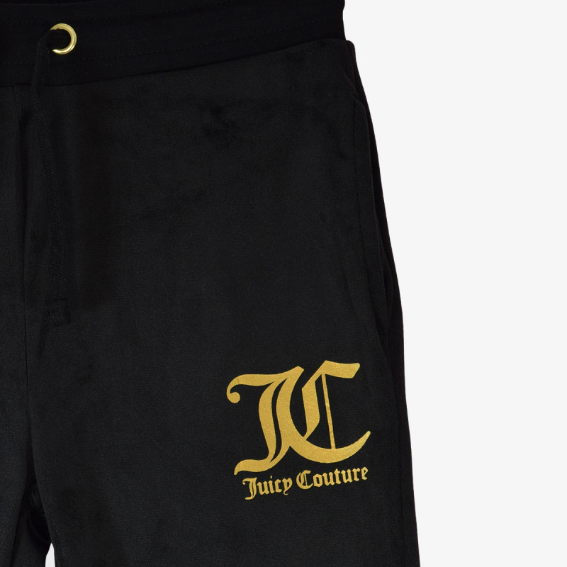 Juicy Couture Тренерка VELOUR BOMBER & BOOTCUT JOG SET 