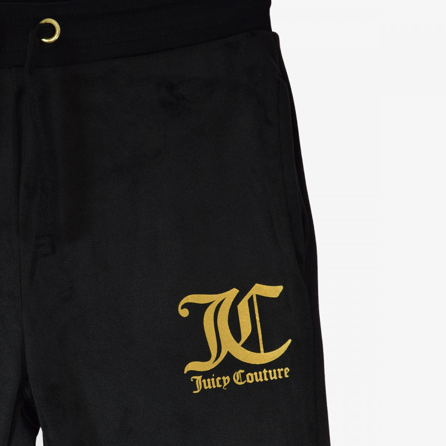 Juicy Couture Тренерка VELOUR BOMBER & BOOTCUT JOG SET 