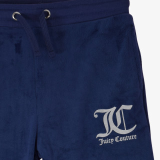 Juicy Couture Тренерка VELOUR BOMBER & BOOTCUT JOG SET 