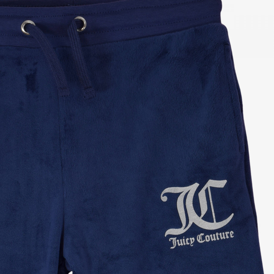 Juicy Couture Тренерка VELOUR BOMBER & BOOTCUT JOG SET 