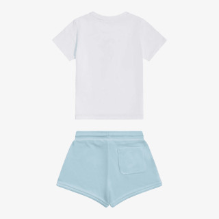 Juicy Couture Тренерка JC Logo Tee & Velour Short Set 