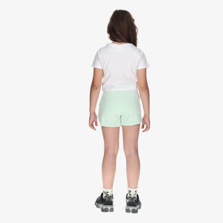 Juicy Couture Тренерка Shirred Waist Velour Short & Baby Tee Se 