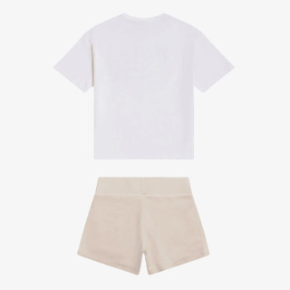 Juicy Couture Тренерка Oversize Tee & Velour Short Set 