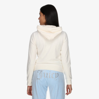 Juicy Couture Bluza GOLD ROBERTSON HOODIE 