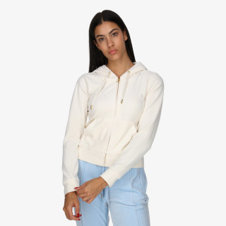Juicy Couture Bluza GOLD ROBERTSON HOODIE 