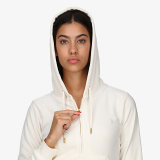 Juicy Couture Bluza GOLD ROBERTSON HOODIE 