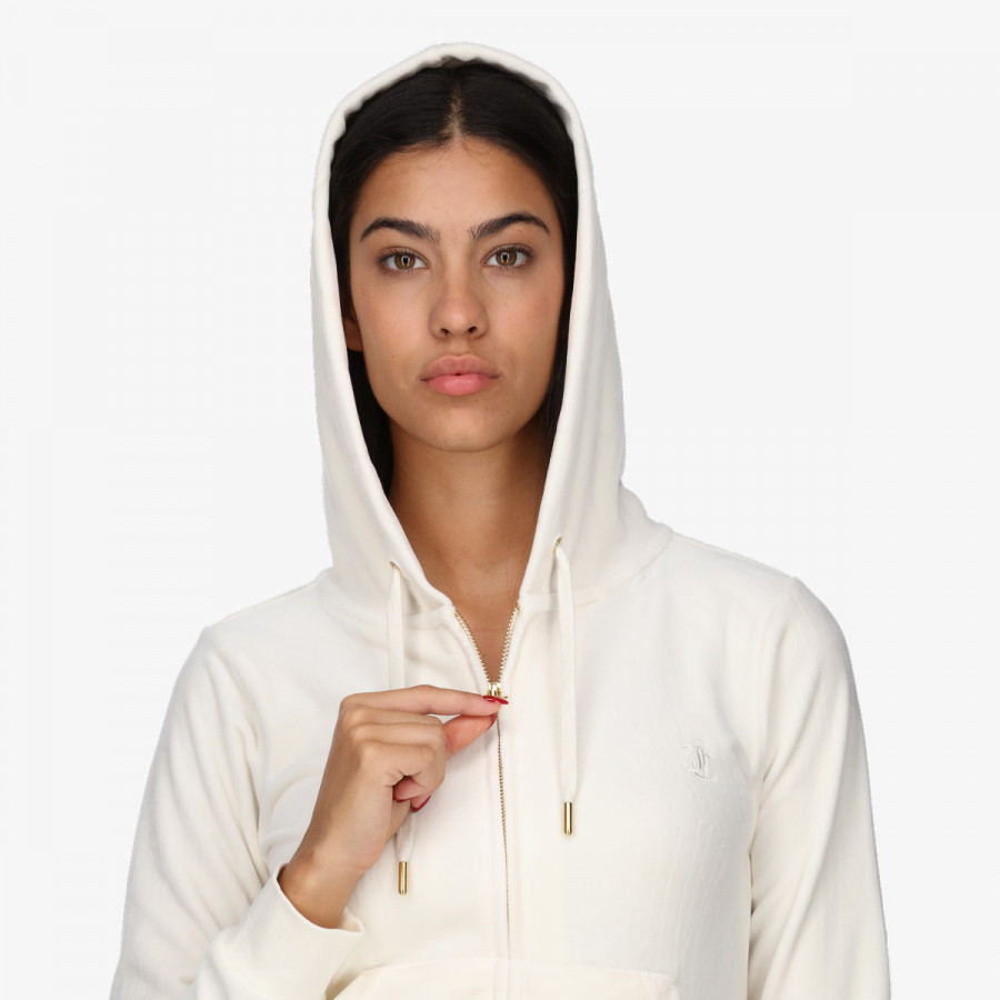 Juicy Couture Bluza GOLD ROBERTSON HOODIE 