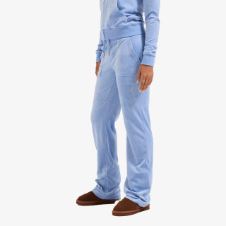 Juicy Couture Долен дел тренерки DEL RAY PANT 
