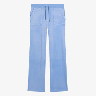 Juicy Couture Долен дел тренерки DEL RAY PANT 