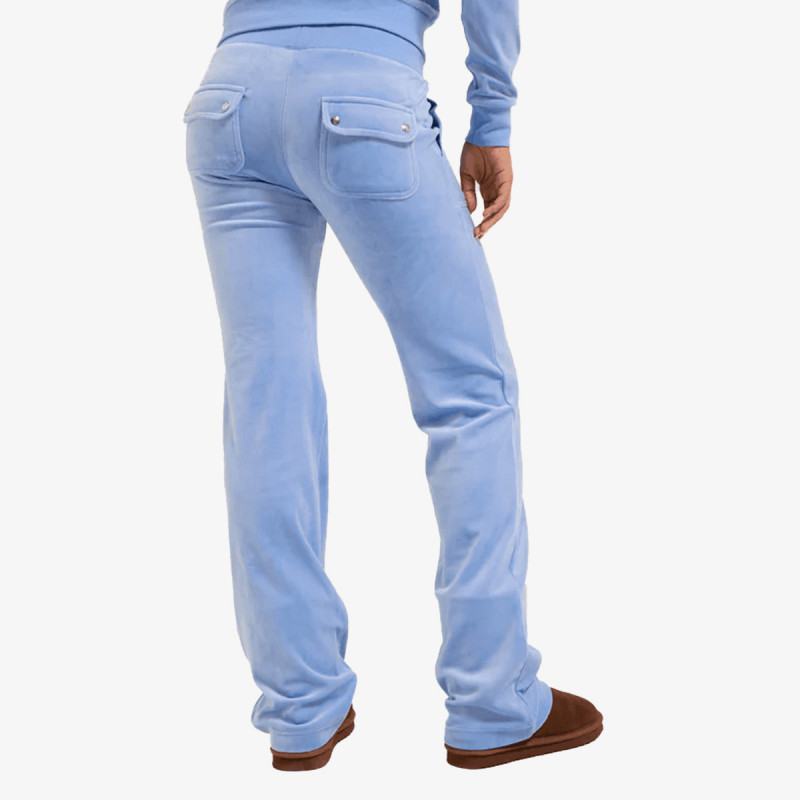 Juicy Couture Долен дел тренерки DEL RAY PANT 