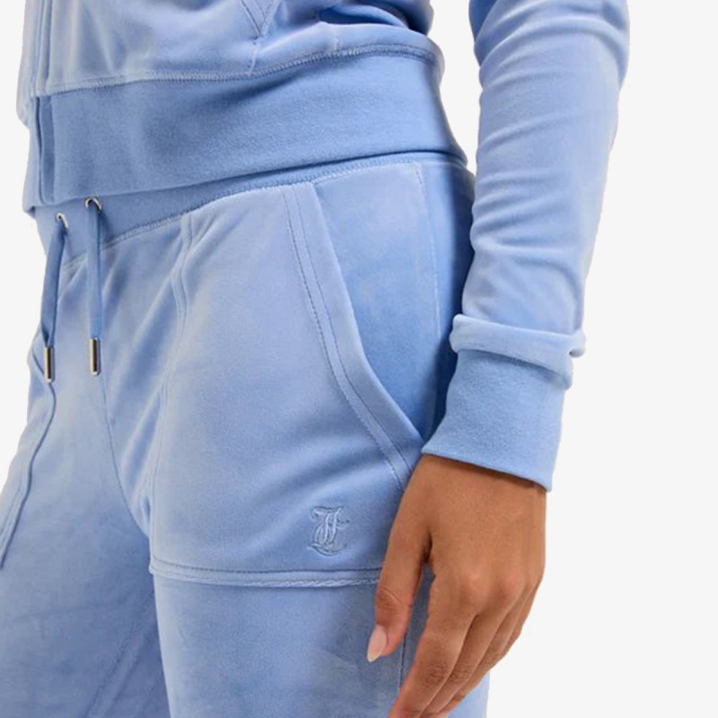 Juicy Couture Долен дел тренерки DEL RAY PANT 