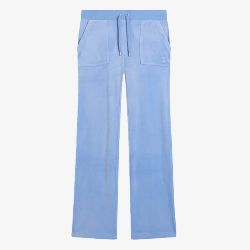 Juicy Couture Долен дел тренерки DEL RAY PANT 