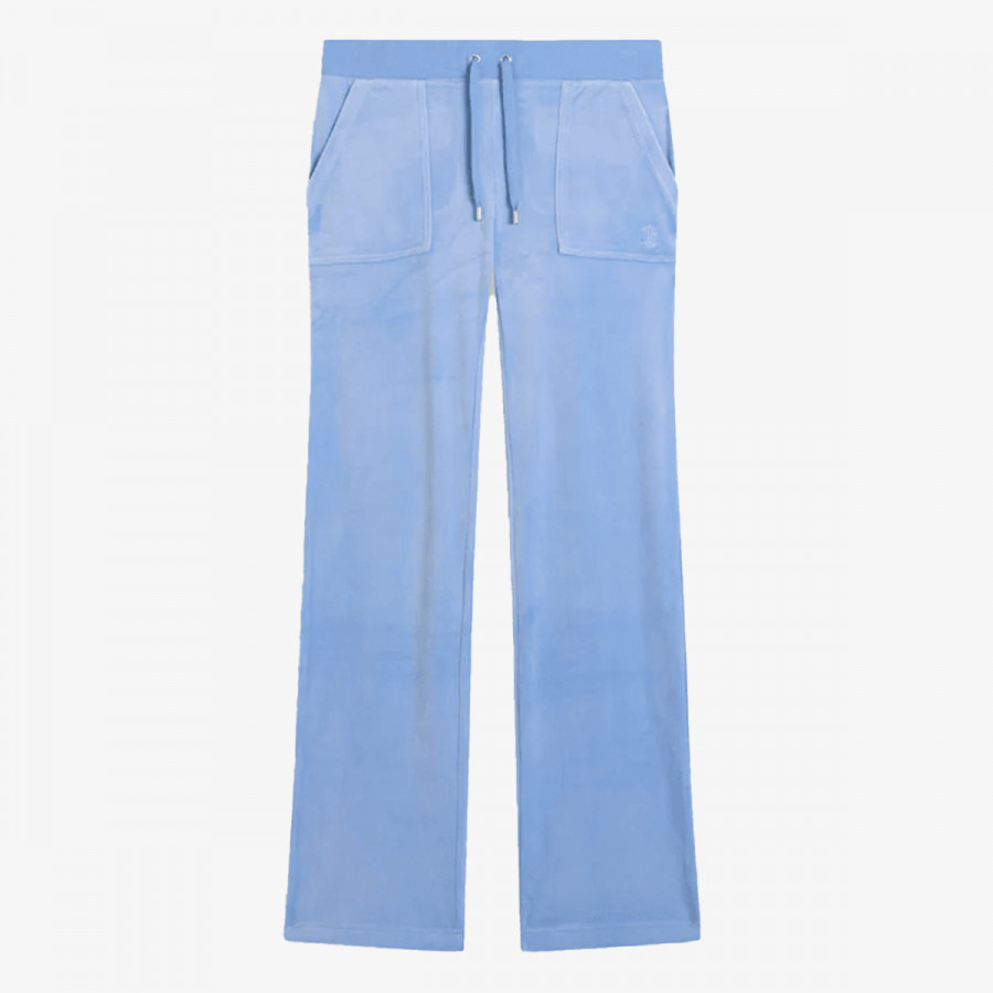 Juicy Couture Долен дел тренерки DEL RAY PANT 