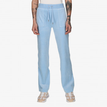 JUICY COUTURE Долен дел тренерки Del Ray Pocket Pant 