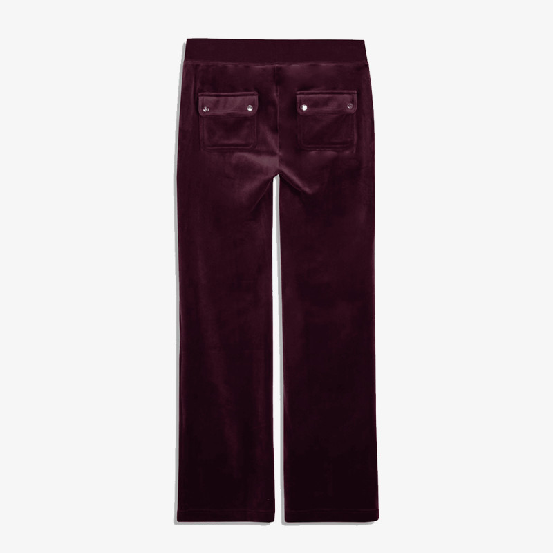 Juicy Couture Долен дел тренерки DEL RAY PANT