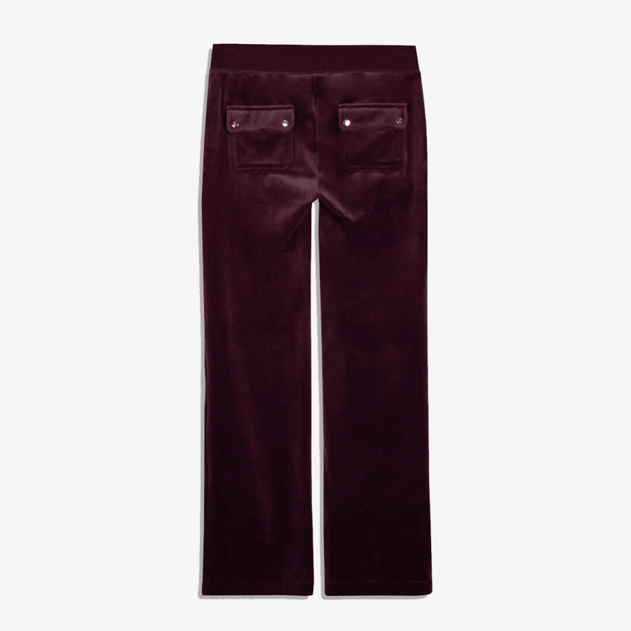 Juicy Couture Долен дел тренерки DEL RAY PANT