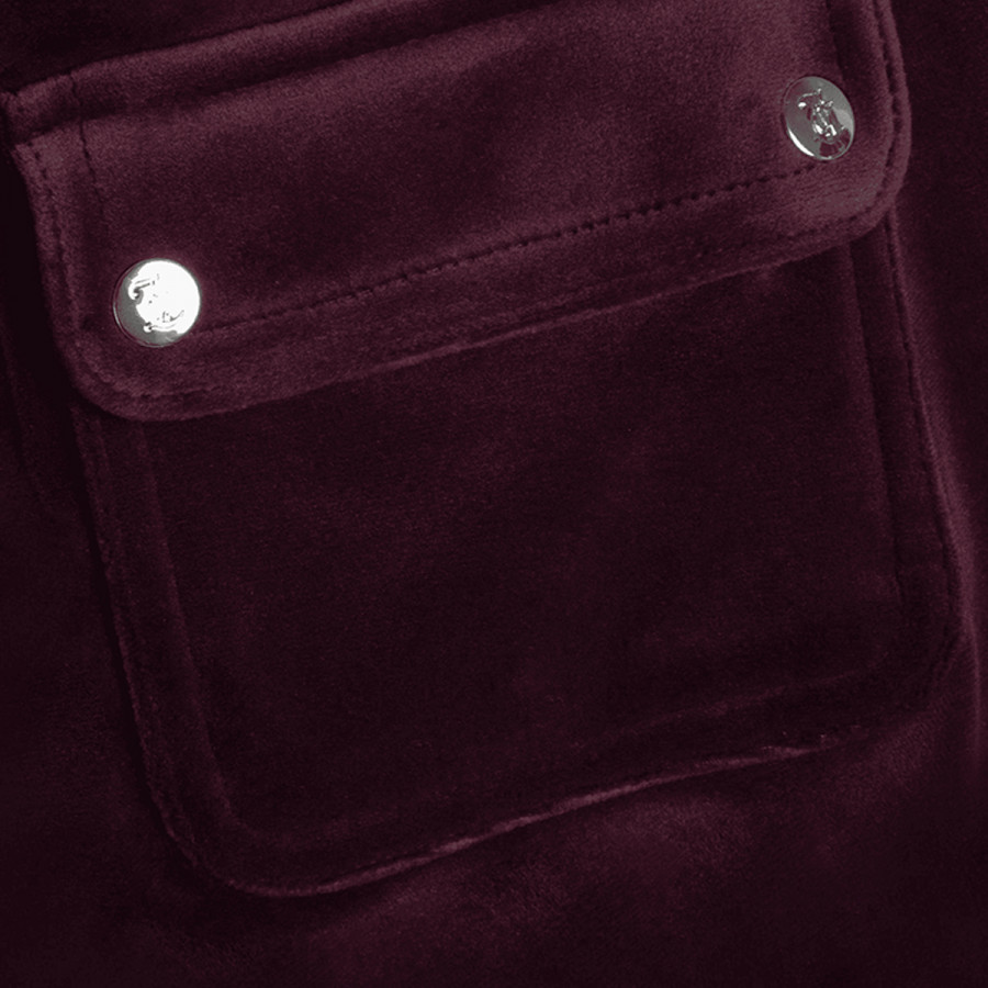 Juicy Couture Долен дел тренерки DEL RAY PANT