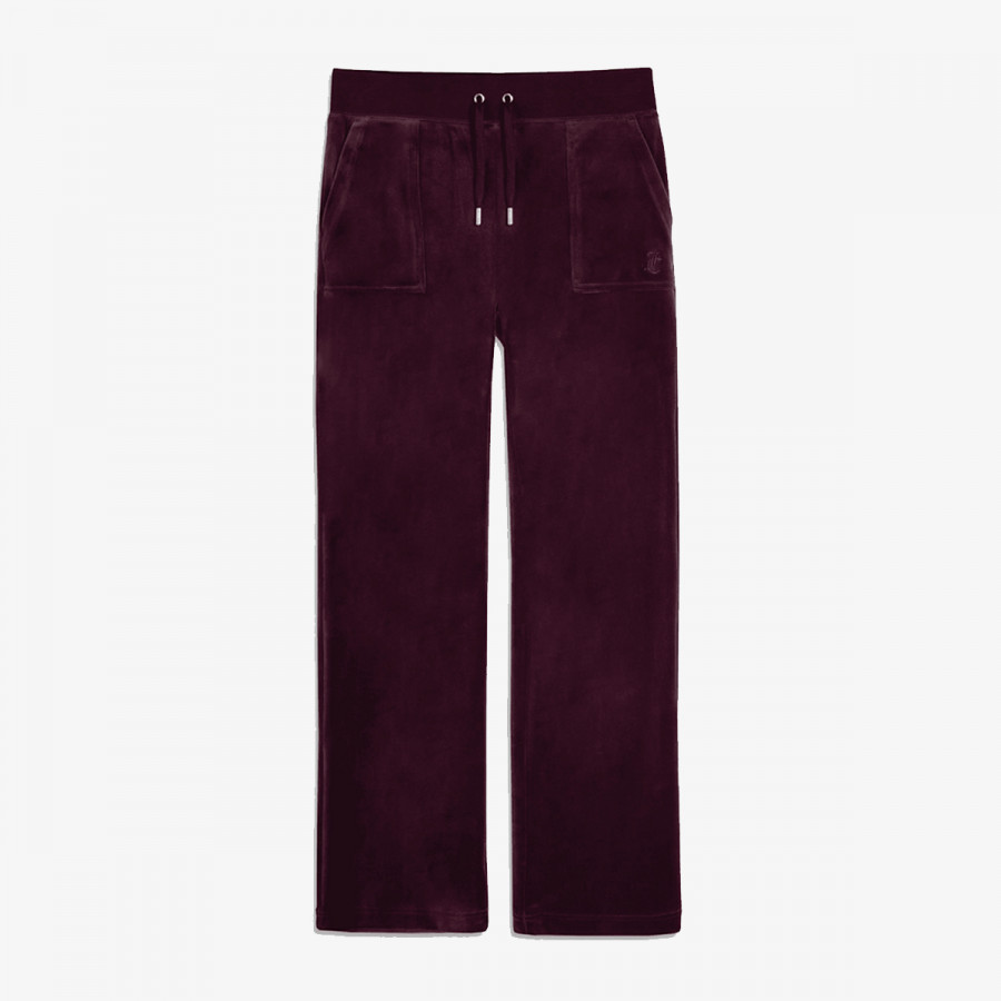 Juicy Couture Долен дел тренерки DEL RAY PANT