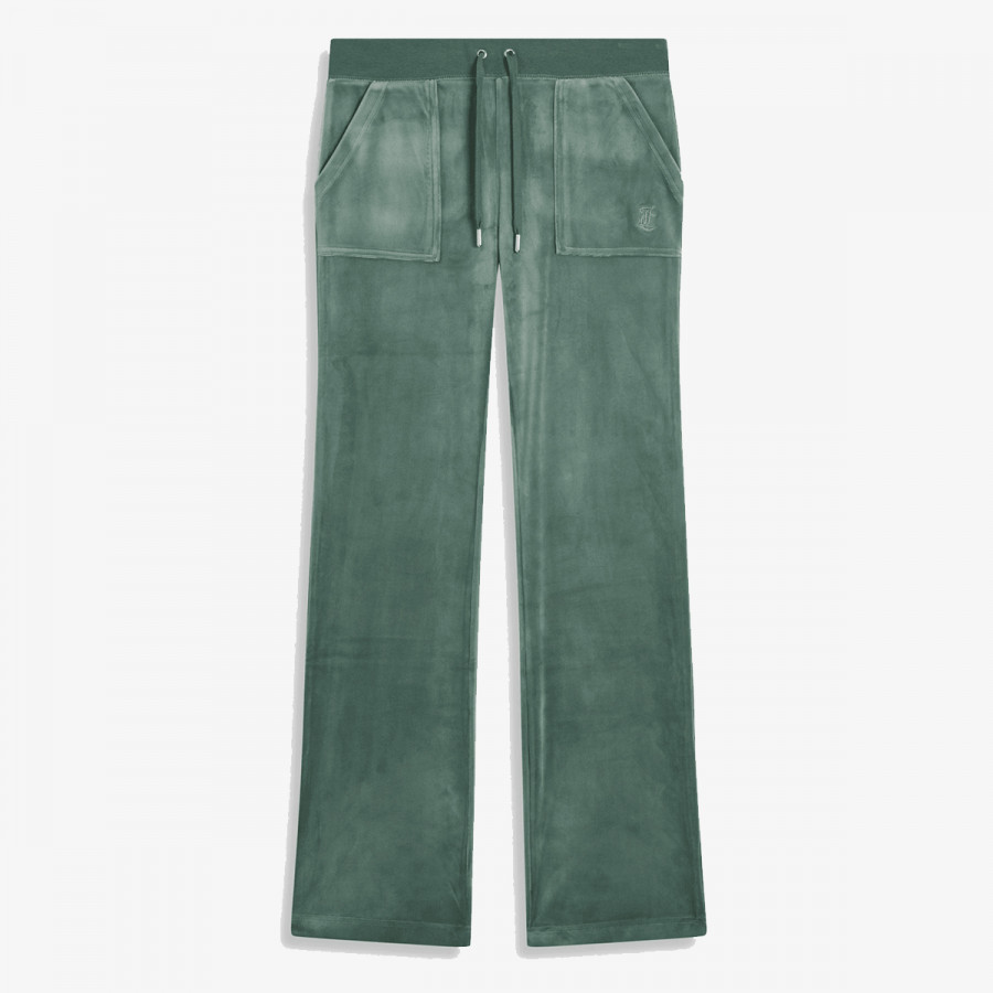 Juicy Couture Долен дел тренерки DEL RAY PANT