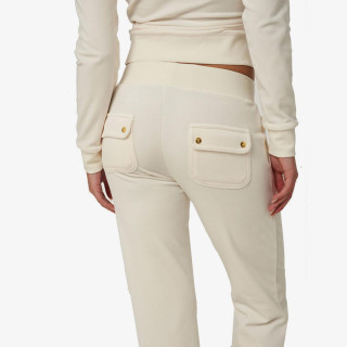 Juicy Couture Pjesa e poshtme e kostumit GOLD DEL RAY POCKETED PANT 
